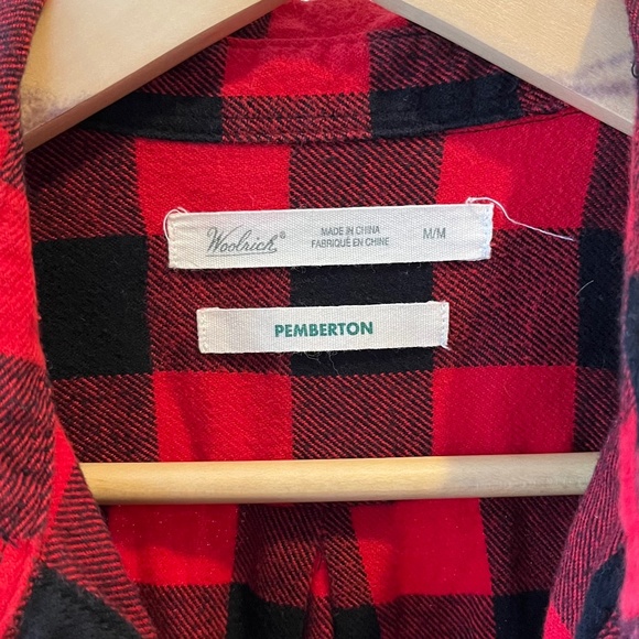 Woolrich Pemberton Flannel Shirt - Picture 1 of 3